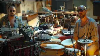 AWO (Ape Chimba & Pablo Vicencio) - Live session - &uml;Khala&uml;