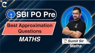 SBI PO Prelim | Best Approximation Questions | Sumit Sir Maths | Exam Centric | LIVE🔴