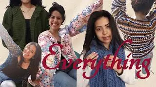 Everything I've Ever KNIT/ CROCHETED |Shaima Bidayya