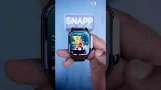 Fire bolt snap 4g smartwatch with camera