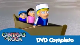 Cantigas de Roda Volume 4 (Mel) - DVD Completo