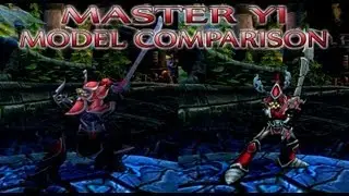 Master YI Visual Upgrade 2013 (Model Comparison)