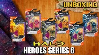 UNBOXING #51 📦 | HALO HEROES SERIES 6  | MEGA CONSTRUX