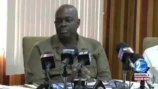 GUYANA ELECTIONS COMMISSION HAS SUSPENDED THREE OF ITS OFFICERS