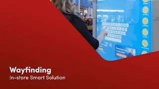 In-store Smart Wayfinding Solution