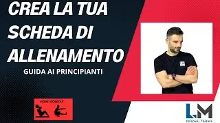 Come Creare il Tuo Piano di Allenamento da Zero: La Guida Completa per Principianti!