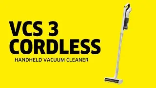 Handheld Vacuum Cleaner VCS 3 Cordless