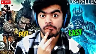 Is Lords of the Fallen TOO EASY for a Sekiro Pro? (Live Gameplay)