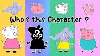 Peppa Pig Mystery🕵️❓ | Can You Guess the Final Character | Peppa Pig Challenge