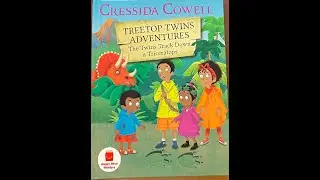 The Twins Track Down a Triceratops  Treetop Twins Adventures