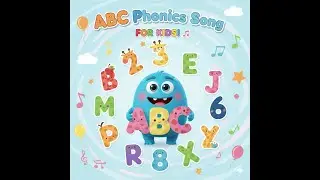 ABC Phonics Song | @Happy_Hoppers_HH Nursery Rhymes & Kids Songs