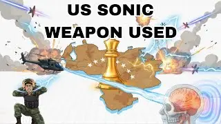 US SECRET WEAPON USED IN | VENEZUELA 🚁🧠
