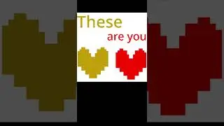 Deltarune  Normal, Yellow, and Gold #deltarune  #undertale #tobyfox #fangame #Dessknight Eram