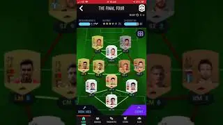 The final four SBC Solutions // Hybrid nations // Fifa 21 Cheapest possible method!!!