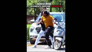 Moment Before Disaster 😱🔥 #shorts #UnexpectedTwist #FunnyDrama #InstantKarma #RealReactions #viral