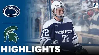 Penn State vs Michigan State | What a Game | NCAA College Hockey | Highlights - January 31, 2026