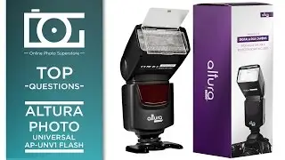 CAMERA TIPS | ALTURA PHOTO Universal AP-UNV1 Flash