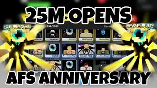 25M STARS OPENED GAVE ME THIS! AFS ANNIVERSARY BIG W!!