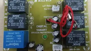 Maxwin Digital smart speaker protection