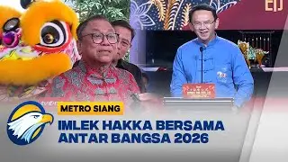 Rayakan Imlek 2026, Hakka Gelar Acara Lintas Budaya - [Metro Siang]