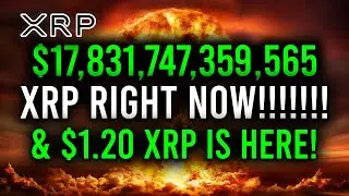 🚀OMG!!! XRP $18 TRILLION VOLUME GLITCH ON COINMARKETCAP!!! & XRP GOING TO $1.20!!! THIS IS HUGE!!