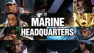 One Piece Marines & Gorosei Ultra-Realistic Cosplay of Admirals and Commanders