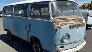 Vw Baywindow stoping By and Vw Updates 