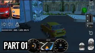 Real Driving Sim - Android Gameplay Part 1 - Walkthrough