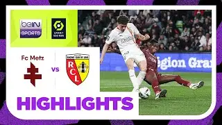 Metz v Lens | Ligue 1 23/24 | Match Highlights