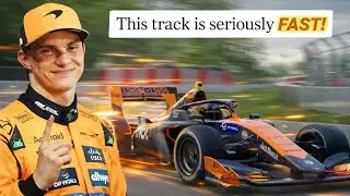 Can I beat the Famous AUSSIE F1 drivers lap time