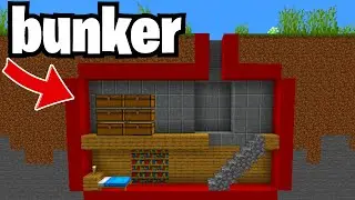 Celui qui Construit le Bunker Minecraft le plus SECURISÉ GAGNE !