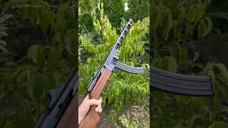 RED ARMY PPSh-41 SMG 💥 #gunshorts #guncollection #history #ppsh41 #spagin #smg #ww2 #guns #soviet