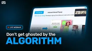 Escape the Social Media Algorithm Trap. Own Your Audience [Webinar]