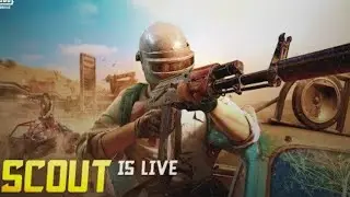 FNATIC Scout 6x spray op. Pubg mobile | FNATIC ESPORTS INDIA 🇮🇳