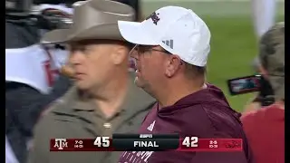 Texas A&M vs Arkansas 2025 - Highlights