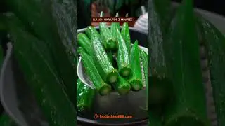 EASY VEGAN OKRA SALAD RECIPE #veganrecipes #vegetarian #chinesefood #cooking #okra #salad #veggies