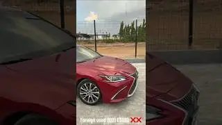 He Rocked Red to Grab This Outstanding 2021 Lexus ES350!#LexusES350 #ForeignUsed #cars  #Shorts❤️🚘🔥😊