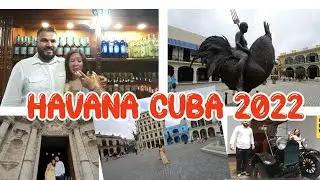 Havana, CUBA 2022  (part 3)  exploring the Historic City