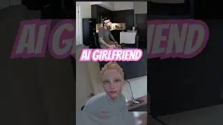 This girl is really full of herself #Ai #Mervin #Tykeai #vrgame #vr