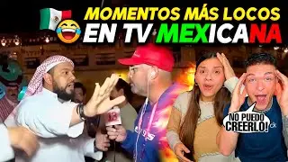 LOS MEXICANOS SON UN DESMADRE en LA TELEVISIÓN🤣🇲🇽 *Nos partimos de risa*