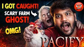 Pacify Farm Map Horror Gameplay | I Got Caught by Farm Ghost 😱 | Pacify Scary Game Telugu