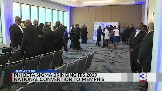 Phi Beta Sigma brings 2029 national convention to Memphis