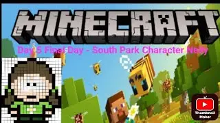 Minecraft South Park (Girls) Pixel Reveal Day 5 Final Day - Nelly Figg
