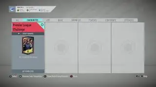 Premier league challenge SBC