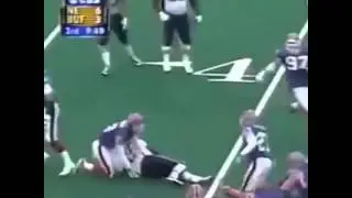 Tom Brady has been leaving the pocket more lately Maybe he's finally over this hit
