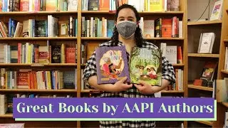 Olivia Recommends -- Great books by AAPI Authors