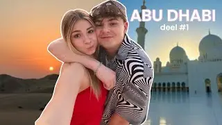 DIT IS MAGISCH !!✨🐪 ABU DHABI VLOG DEEL #1 - STIEN EDLUND
