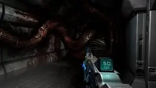 Dark Halls Of Delta Labs 5 💀 No HUD ImmersiveHD Mod Veteran Difficulty - #doom 3: BFG Edition