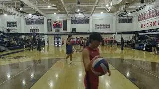 Beckman HS vs Tesoro HS - Varsity Boys Volleyball - South Coast League - 2025-04-17