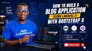 How to build a Blog app with authentication feature using Laravel 11 with Bootstrap 5 in 2024